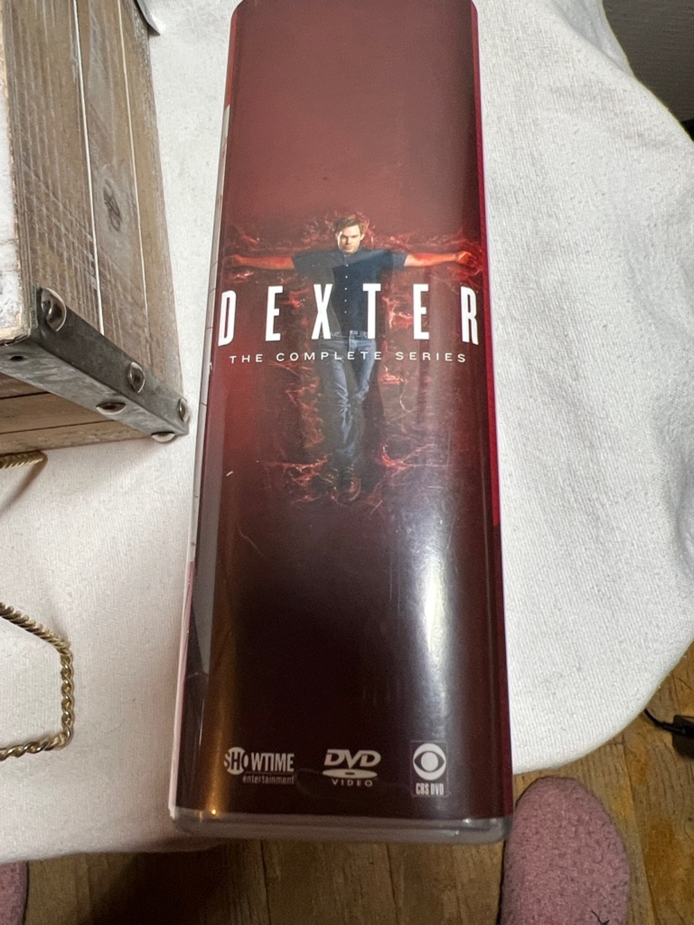 Dexter The Complete Series DVD - Red Cover - Picture 4 of 6